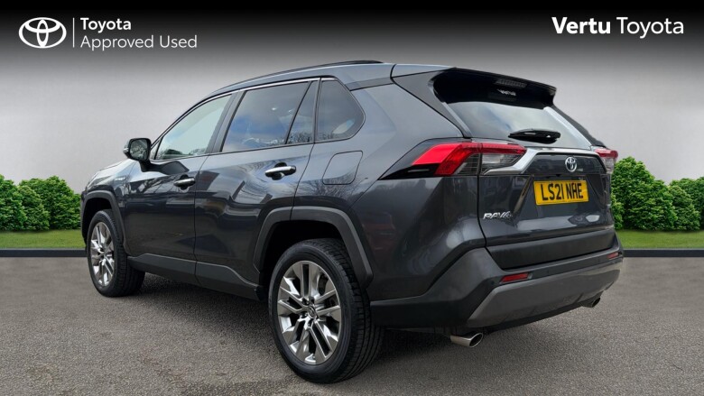 Toyota RAV4 2.5 VVT-i Hybrid Excel TSS 5dr CVT [Nav] 2WD Hybrid Estate